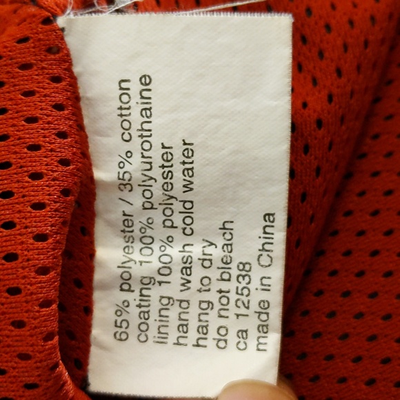 Crash| Blue and Red Long Sleeve Utility Jacket With Removable Sleeves - Picture 14 of 15